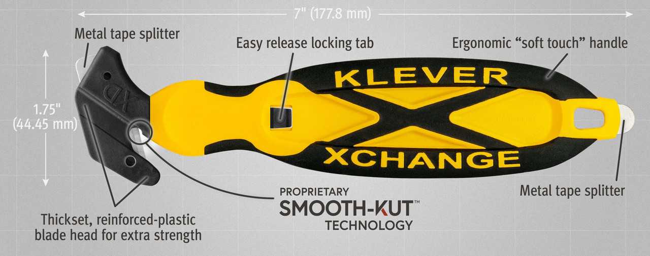 clever Klever XchangeXD with Extra Durable XD Head - Klever Sales, LLC