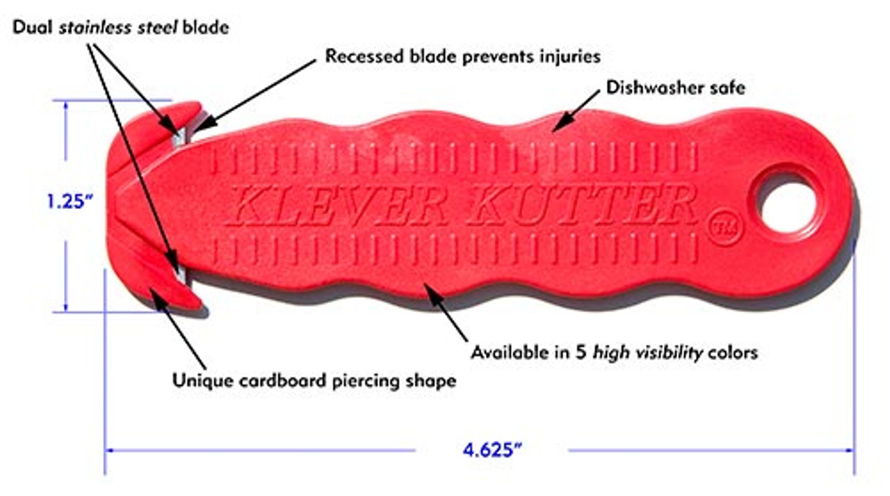 Klever Kutter Safety Knife