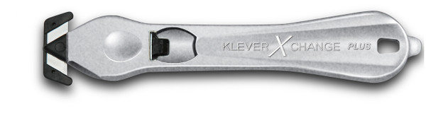 Recessed blade reduces cut injuries and damaged goods.
Cuts boxes, film, tape, and thousands more applications.
Magnesium handle for improved durability and increased handle life.
Lighter weight ergonomic handle reduces hand and arm fatigue.
Highly functional tape splitter.
Highest safety level.
Interchangeable, replaceable head.