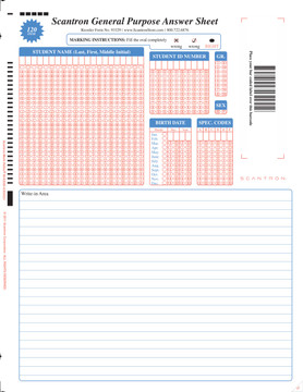 93329 120 Item/10 Resp/Ink (500/PKG)