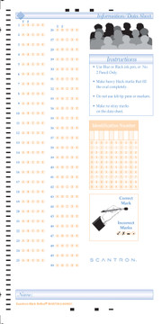 Tページ 103373 GP Data Sheet 1 (500/PKG) - Scantron