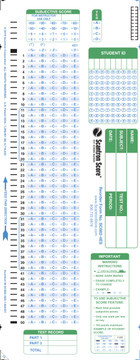 SC882-N-E ScantronScore 100Q, 1-5, ID (500/PKG) - Scantron Corporation