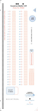 95604 Ballot 120 (500/PKG)