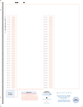 96453 BALLOT 120/P (500/PKG)