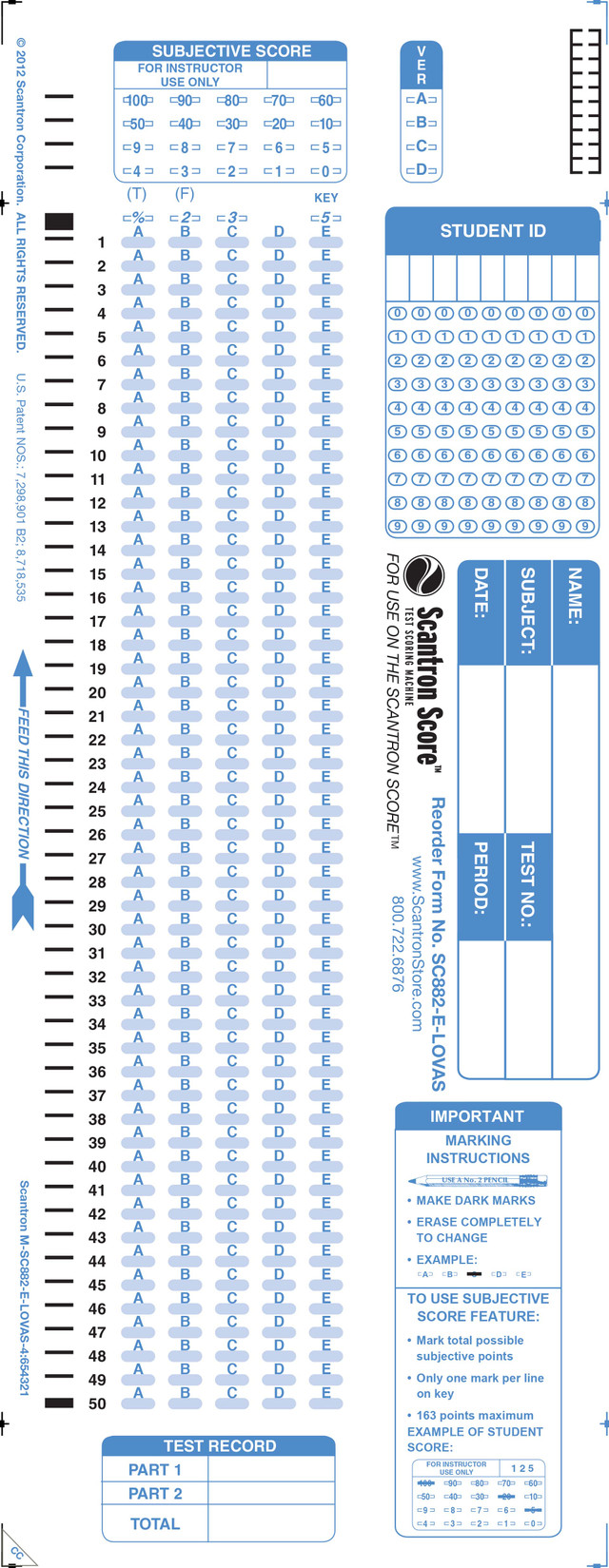 882-e-lovas-100q-a-e-500-pkg-scantron