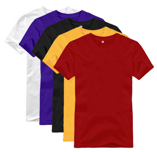 Men T-shirt - red, yellow, black, blue, white