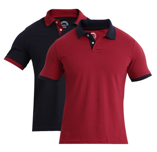 Red and Black Men T-shirt