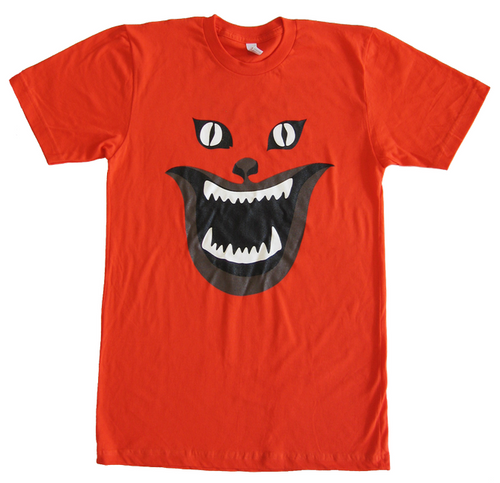 Funny orange t-shirt