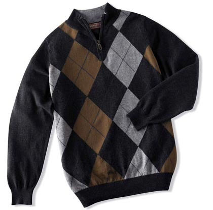 Polo sweater for men