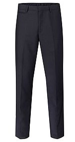 Blue formal trousers
