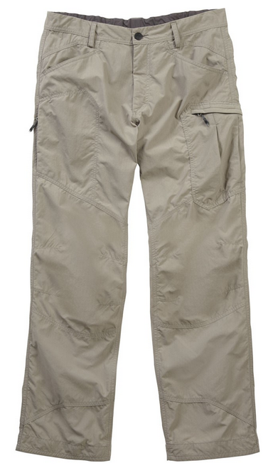 Gray trousers