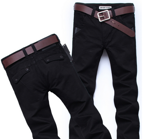 Black trousers