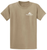 Dusty Brown White Logo front