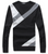 V-neck sweater - black