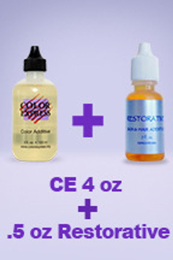 4 oz. CE Additive + Resorative .5 fl oz.