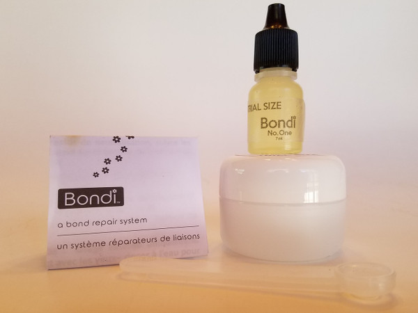 Bondi Bond Repair TRIAL size (.25 oz oil + .5 oz powder)