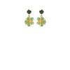 Elegant and sophisticated, these camelia earrings will add a touch of French style to your outfit with fun and colours- best French styles at Maison Otto French lifestyle boutique