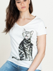 Laughing Cat T-shirt