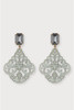 We won't hold back! We adore this classic by Julie Sion Paris. Hand tinted these boudoir earrings are ultra light and ultra baroque. The lace resin gives them a chic allure and timeless relaxed look. With so many colours to choose from to fit your look or event wear, for a Maxi look Boudoir earrings are the must have.