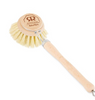 Dish Brush with Handle Natural