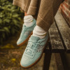 Saigon Suede Blue Pearl Unisex French Sustainable Sneakers