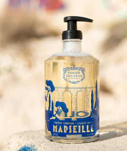 Olive Marseille Liquid Soap Limited Edition Blue