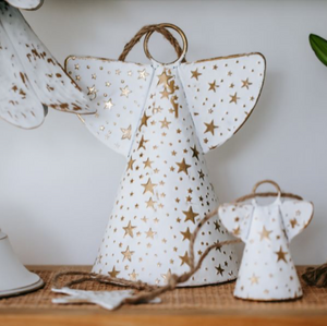 Lune Angel With Bell Lune Angel With Bell