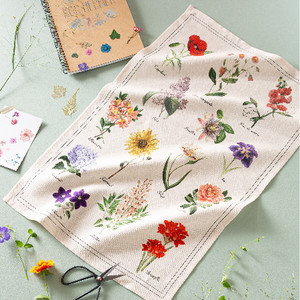 Herbier Tea Towel
