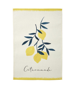 Citronade Linen Tea Towel Citronade Linen Tea Towel