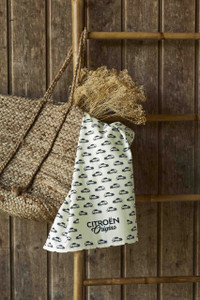 Citroen Beige Tea Towel Citroen Beige Tea Towel