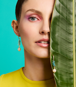 Shine everyday with this light and vibrant earrings set. Made in France, designed by Julie Sion Paris, this is the most stylish and easy piece to wear. For mother's day or your new favorite daily style! Our latest crush we hope will be yours! Shine everyday with this light and vibrant earrings set. Made in France, designed by Julie Sion Paris, this is the most stylish and easy piece to wear. For mother's day or your new favorite daily style! Our latest crush we hope will be yours!