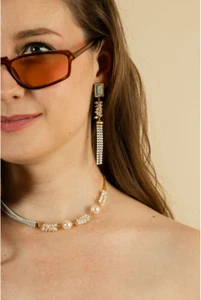 Shine Chocker or Bracelet 44cm