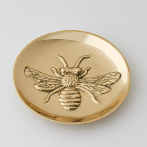 Ever since Napoleon, we French have been obsessed with Bees. A symbol of unity, hard work and loyalty, it takes a big place in our home style. 
Stylish and versatile, the Bee Trinket Plate will add interest to any space. Featuring an intricate bee design, it can be used to keep your jewellery, treasures, and trinkets organised.
Maison Otto Lifestyle boutique is open on Market days at South Melbourne Market. You will find lots of gift ideas and French touches for your lifestyle, fashion or home. Ever since Napoleon, we French have been obsessed with Bees. A symbol of unity, hard work and loyalty, it takes a big place in our home style. 
Stylish and versatile, the Bee Trinket Plate will add interest to any space. Featuring an intricate bee design, it can be used to keep your jewellery, treasures, and trinkets organised.
Maison Otto Lifestyle boutique is open on Market days at South Melbourne Market. You will find lots of gift ideas and French touches for your lifestyle, fashion or home.