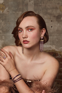 Baroque Style is the biggest Trend in Jewellery for 2025 and this design by Julie Sion Paris is the ultimate item to wear for any event. From Kylie Minogue's concerts to a wedding or just partying at your favorite club this weekend. This light and comfortable glitter collection will make you the star of the night! Baroque Style is the biggest Trend in Jewellery for 2025 and this design by Julie Sion Paris is the ultimate item to wear for any event. From Kylie Minogue's concerts to a wedding or just partying at your favorite club this weekend. This light and comfortable glitter collection will make you the star of the night!