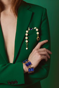 Azul Bracelet is our gorgeous statement bracelet favorite this season! Blue to wear year around. A stylish and timeless touch of Parisian sophistication. Azul Bracelet is our gorgeous statement bracelet favorite this season! Blue to wear year around. A stylish and timeless touch of Parisian sophistication.