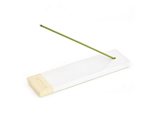Incense white Ceramic Holder by Esteban Paris Incense white Ceramic Holder by Esteban Paris