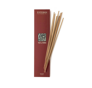Teck & Tonka Bamboo incense by Esteban Paris Teck & Tonka Bamboo incense by Esteban Paris