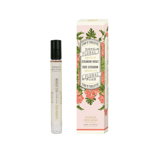 Rose Geranium Roll On EDT 10ml by Paniers Des Sens Rose Geranium Roll On EDT 10ml by Paniers Des Sens