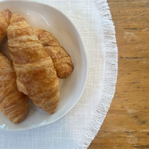 Placemat Round White