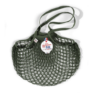 Kaki Net Bag Filt Kaki Net Bag Filt