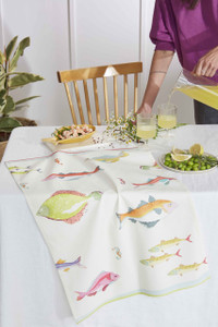 Plongee Tea Towel Linen