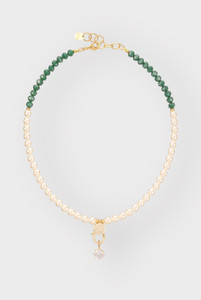 Locker Pearl Necklace