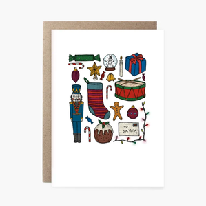 Christmas Keepsakes Card