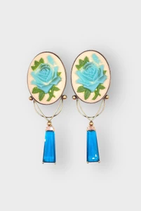 Empire Long  Earrings
