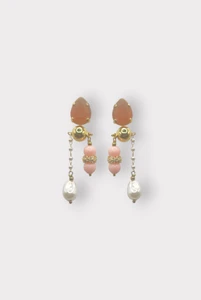 Feline Pear Earrings