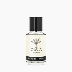 Parle Moi de Parfum Gardens of India 79 Eau de Parfum bottle – French floral niche perfume at Maison Otto Australia