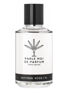 Parle Moi de Parfum Saffron Wood 91 Eau de Parfum bottle – French woody leather niche fragrance at Maison Otto Australia
