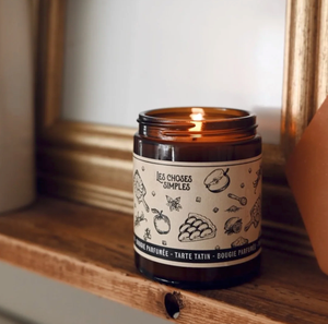 Tarte Tatin Boxed Candle