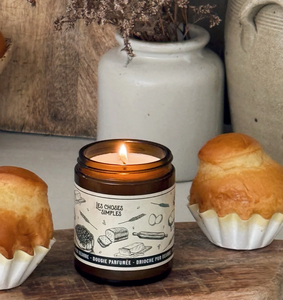 Brioche Boxed Candle