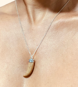 Mammoth Tusk Ivory Pendant